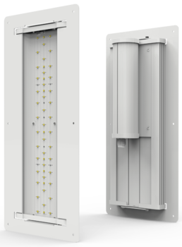 Светодиодный светильник ECOLED-18-45W-4700-D ROOF