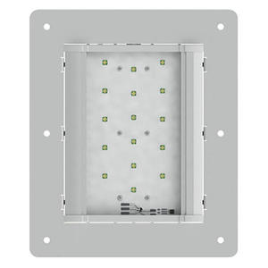 Светодиодный светильник для АЗС ECOLED-16/40W/4500